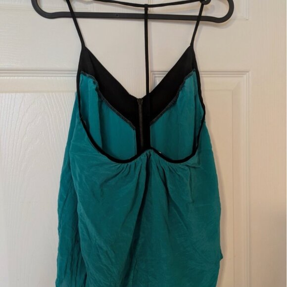Urban Outfitters Silence Noise Strappy Silk Cami Tank Blouse Medium Indie Sleaze - Picture 6 of 7